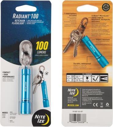 Actual product image Nite Ize Radiant® 100 Keychain Flashlight (100 lm)