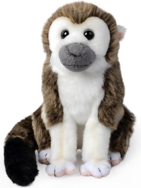 Produktbild Living Nature Totenkopfäffchen sitzend (18 cm)