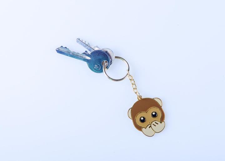 Actual product image Doiy Emokeyrings Monkey
