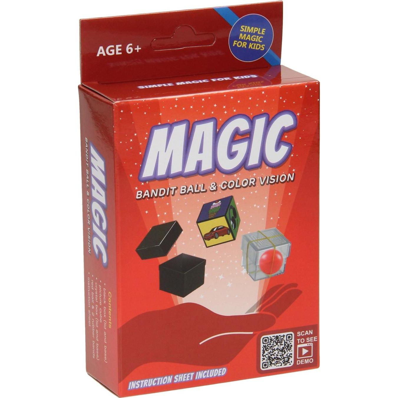 Lobbes Zaubertrick Rot (66853667)