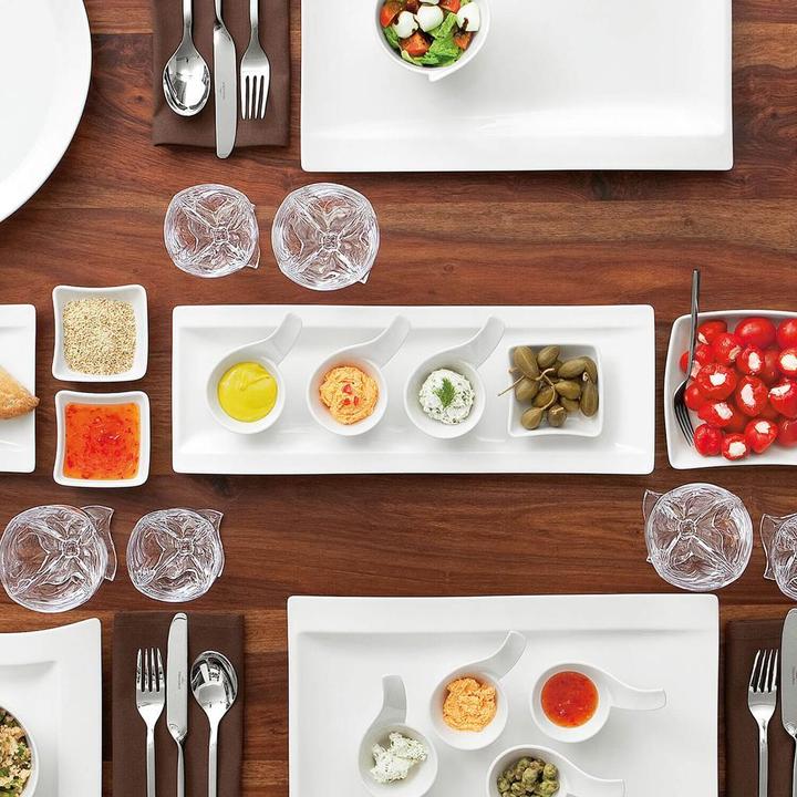 Actual product image Villeroy & Boch Multipack NewWave dip bowls - 4 pieces