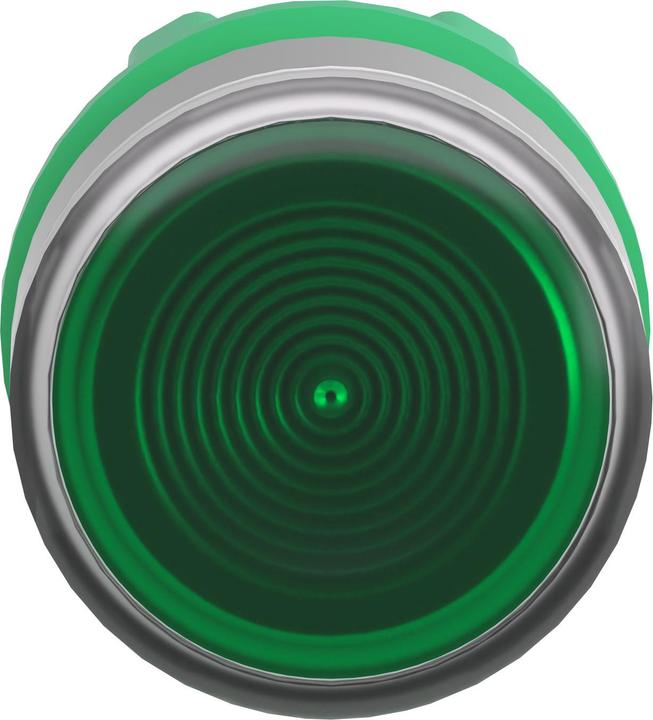 Produktbild Schneider Electric Leuchtdrucktaster, Front, gerillt, ZB5AW333SC0