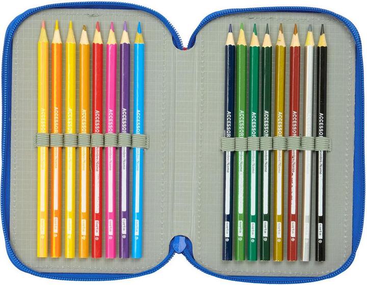 Actual product image Mickey Mouse Club House Allzwecktasche Mickey Mouse Clubhouse Today Blau 12,5 x 19,5 x 5,5 cm 37 Stücke