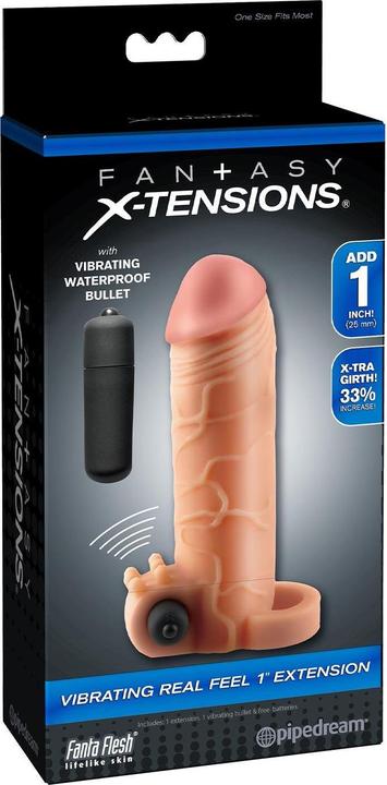 Produktbild Shots Vibrating Real Feel 1 Extension