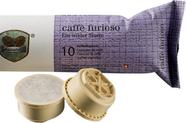 Produktbild Beanarella Caffè furioso (10 x Port.)