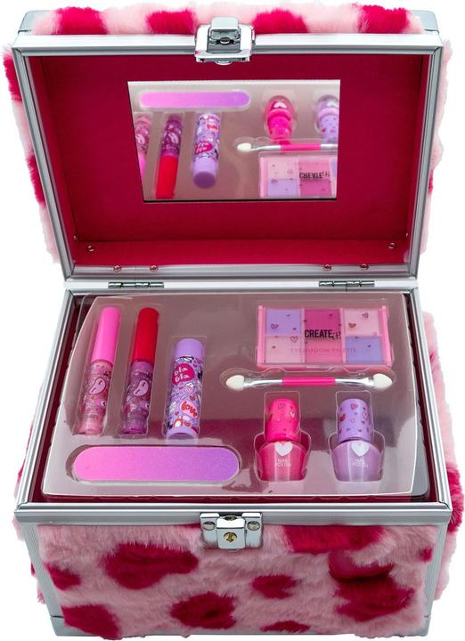 Immagine prodotto Create It! Hart Make Up Case Fluffy Hartjes