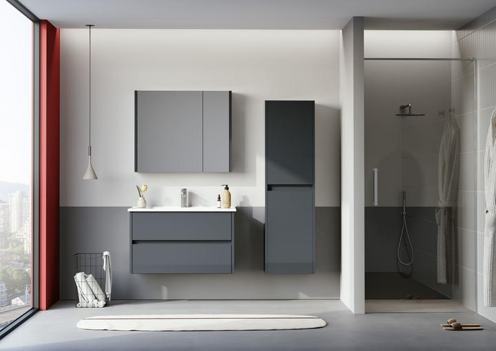 Produktbild Homitis Arno 85 Bathroom Cabinet With Sink