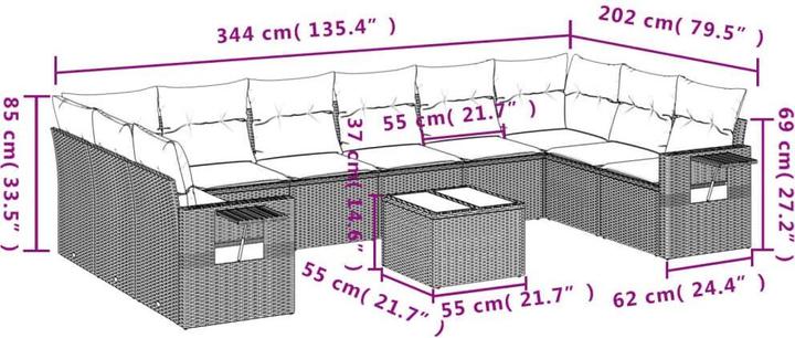 Produktbild vidaXL Mariam