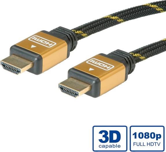 Productafbeelding Roline HDMI (Type A) - HDMI (Type A) (20 m, HDMI)