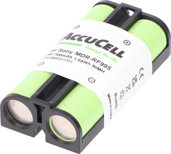Immagine prodotto AccuCell Batteria Sony MDR-RF995 BP-HP800-11 (MDR-RF4000, MDR-RF895RK)