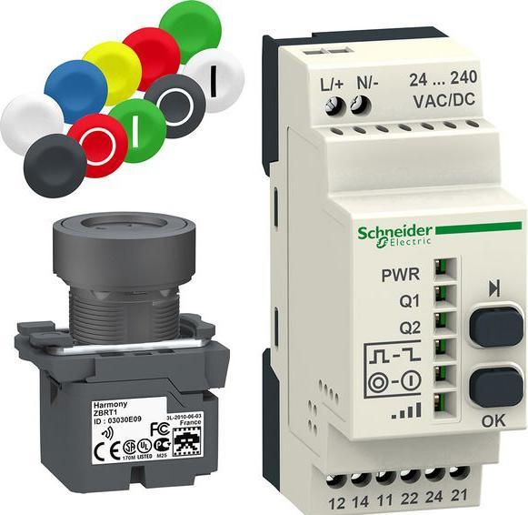 Produktbild Schneider Electric Programm. Empfänger XB5R, 24 - 240Vac/dc