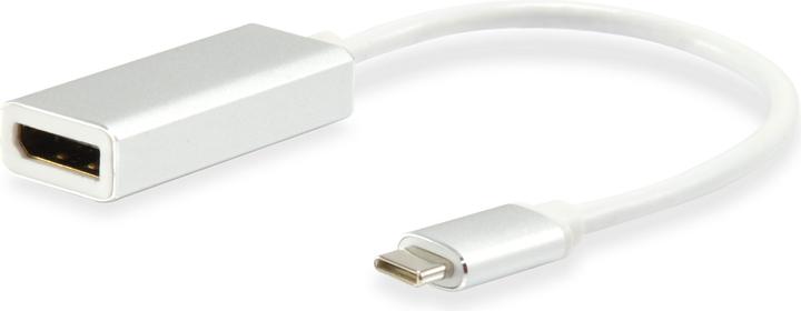 equip 133458 USB Typ C auf DisplayPort Adapter 15cm (USB Typ-C, 25 cm)