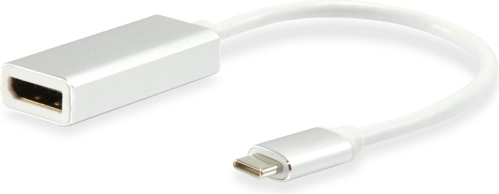 Produktbild equip 133458 USB Typ C auf DisplayPort Adapter 15cm (USB Typ-C, 25 cm)