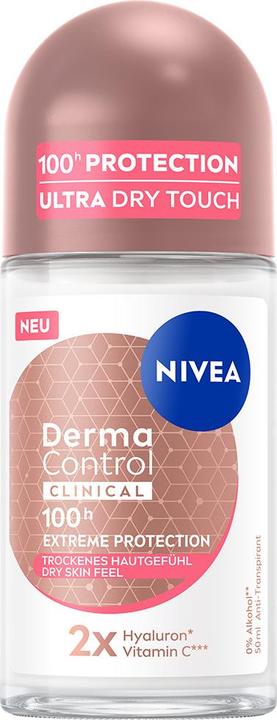 Produktbild NIVEA Derma Dry Control (Roll-on, 50 ml)