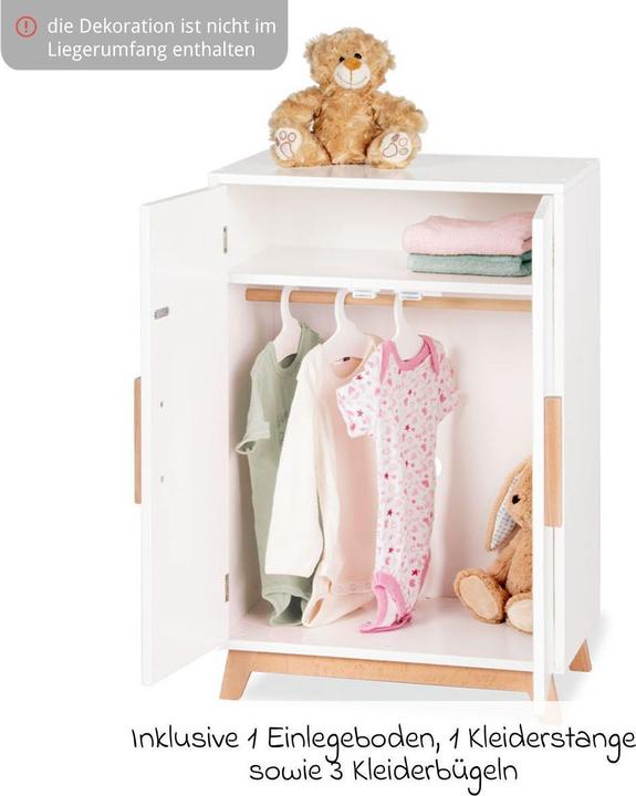 Produktbild Pinolino Puppenschrank "Marit"