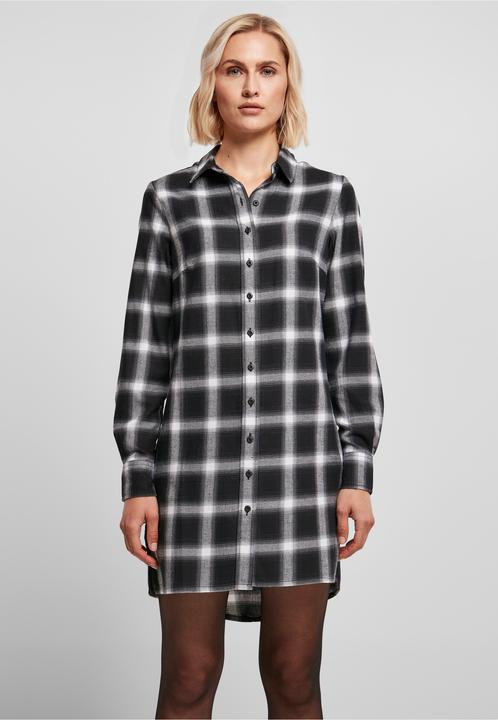 Immagine prodotto Urban Classics Abito camicia in cotone check da donna (S)