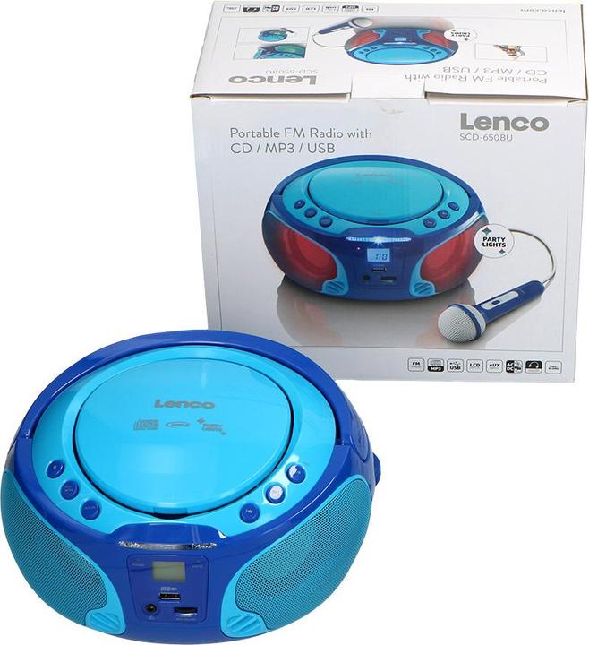 Image du produit Lenco Scd-650 (FM)