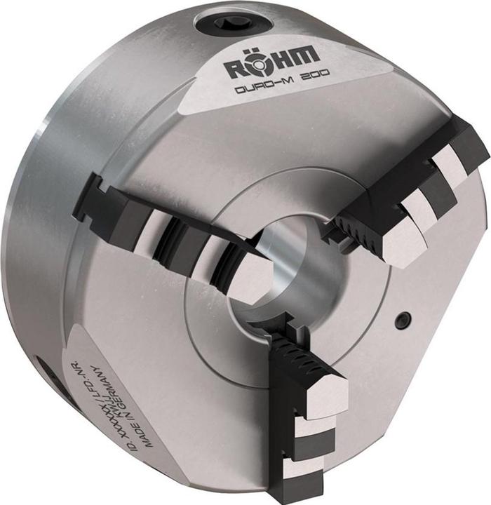 Actual product image Magni Three-jaw lathe chuck DURO-M 200/3 K 5/702-2 RÖHM