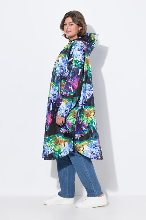 Produktbild Laurasøn Funktions-Regencape, Unisex, Print, Kapuze (One Size)