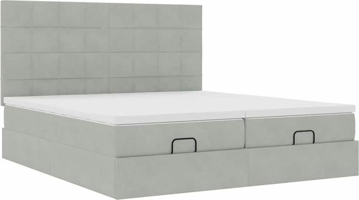 Produktbild vidaXL Ottoman-Bett (180 x 200 cm)