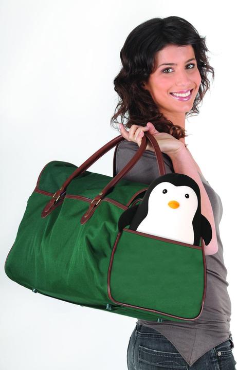 Produktbild Kikkerland Zip Flip Penguin (Kopf- & Nackenkissen)
