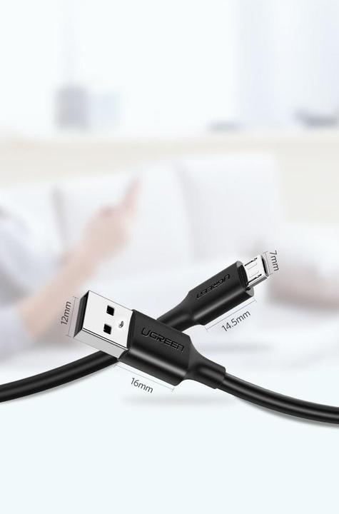 Immagine prodotto Ugreen USB A — Micro USB (1 m, USB 2.0, 18 W)