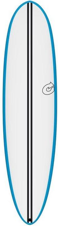 Produktbild Torq Surfboard TEC M2.0 7.2 Blaue Rail