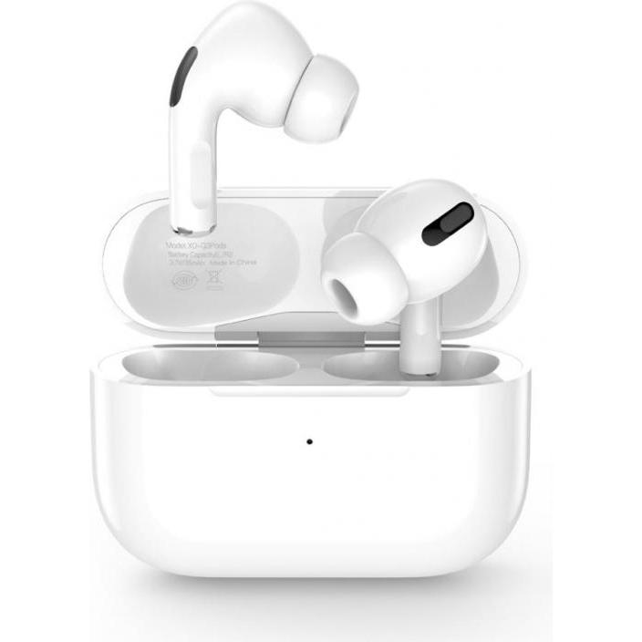 xO Q3 Pods, White, Cuffie