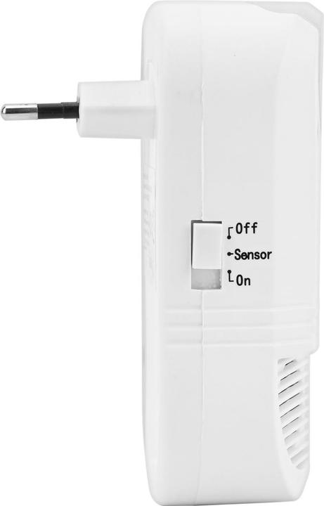 Produktbild Casativo 2er-Set 3in1 Ultraschall-Insektenvertreiber mit Ionen-Luftreiniger und PIR-Nachtlicht