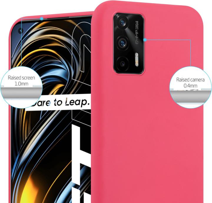Image du produit Cadorabo Housse TPU Candy pour Realme GT / GT Neo 2T / Q3 PRO (Realme GT, Realme GT Neo 2T)