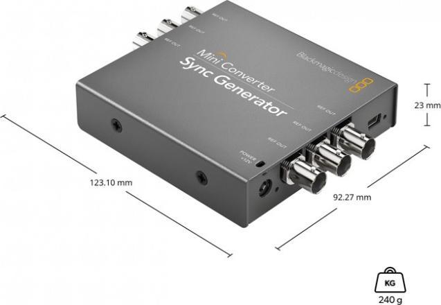 Produktbild Blackmagic Mini Converter Sync Generator (Analog -> Digital)