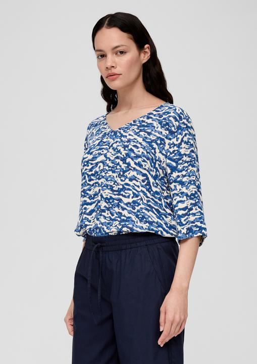 Produktbild S.Oliver Bluse Blusenshirt aus Viskose (38)