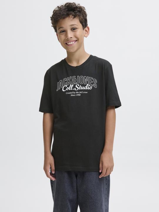 Actual product image Jack & Jones 2er-pack Logo T-shirt Junior T-shirt (164)