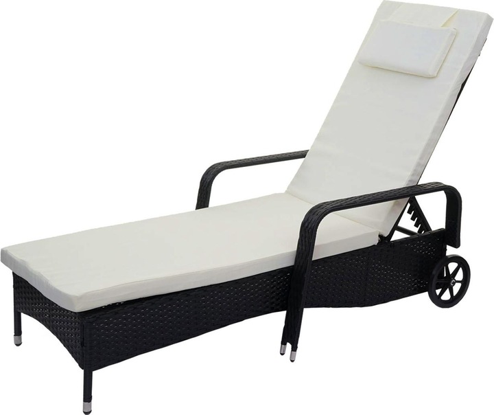 Anthrazit, Kissen beige