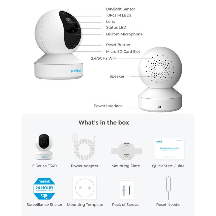 Actual product image Reolink E1 Zoom V2 (2560 x 1920 pixels)