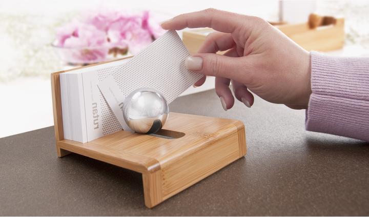 Produktbild Wedo Visitenkartenhalter (114 x 100 x 69 mm)