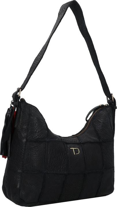 Actual product image Taschendieb Malvengasse Schultertasche Leder 31 cm