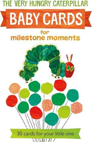Produktbild Very Hungry Caterpillar Baby Cards for Milestone Moments (Englisch, Eric Carle, 2016)