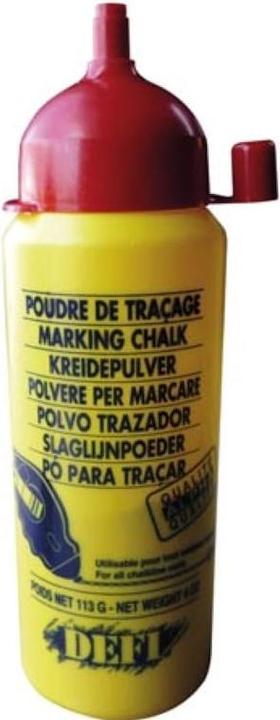 Defi KREIDEPULVER - ROT - 113 g