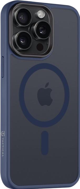 Actual product image Tactical MagForce Hyperstealth Cover for iPhone 15 Pro Max Deep Blue (Apple iPhone 15 Pro Max)