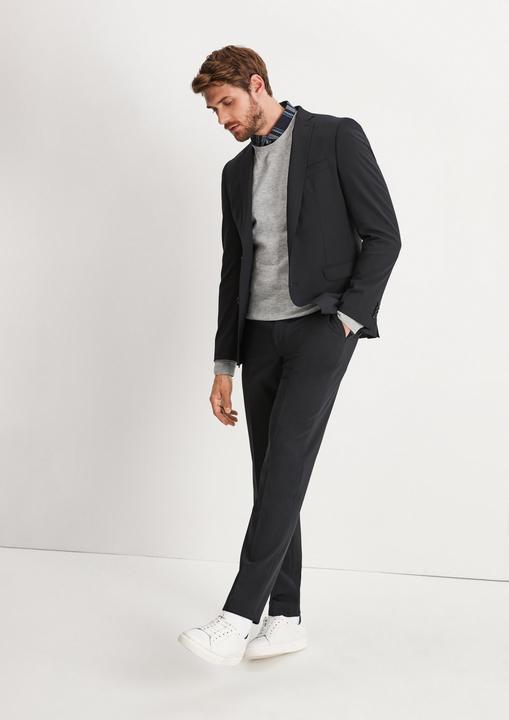Actual product image S.Oliver Indoor-Sakko Slim Fit: Sakko mit Hyperstretch (44)