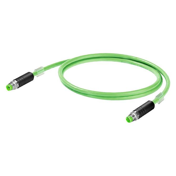 Weidmüller Oro 2706200015 Cavo Di Collegamento Sensore/Attuatore 1,50 M 1 Pz. (Sf/Utp, Cat5e, 1.50 M), Cavo Di Rete