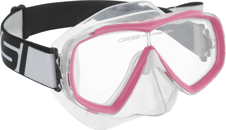 Rosa, Transparent