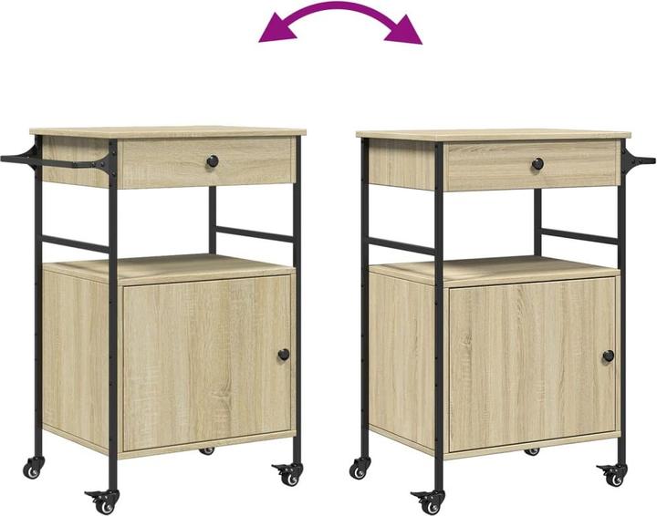 Image du produit vidaXL Küchenwagen