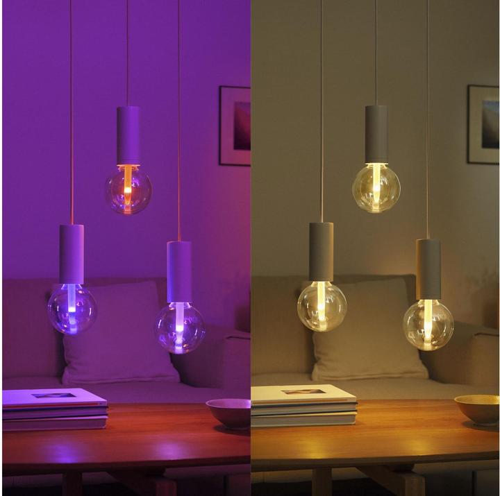 Immagine prodotto Philips Hue Globo gigante con guida luminosa bianca e a colori (E27, 6.80 W, 500 lm, 1 x, G)