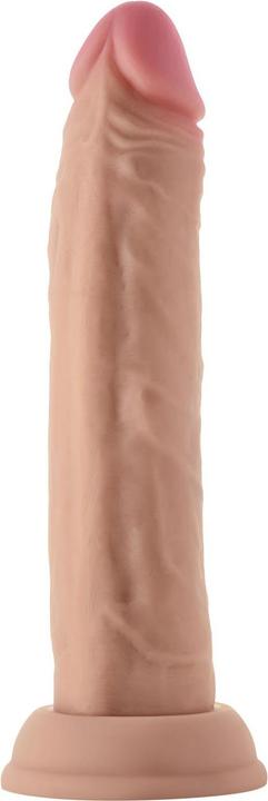 Image du produit Shaft Modèle J Flexiskin Gode réaliste à double couche pour une pénétration plus profonde Extrêmement