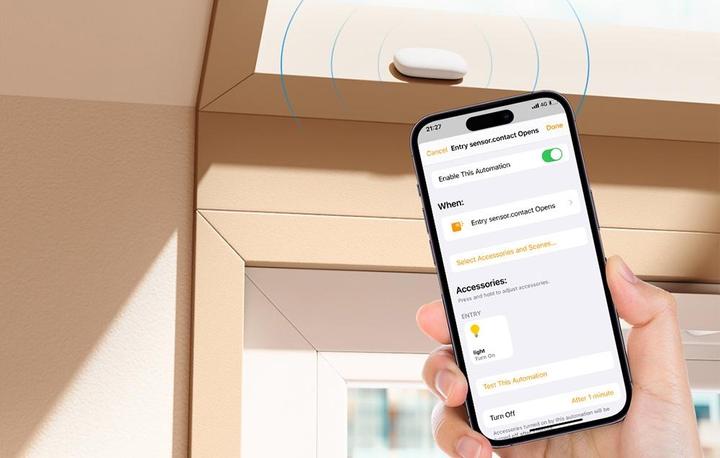 Produktbild Meross Tür- und Fenstersensor Kit