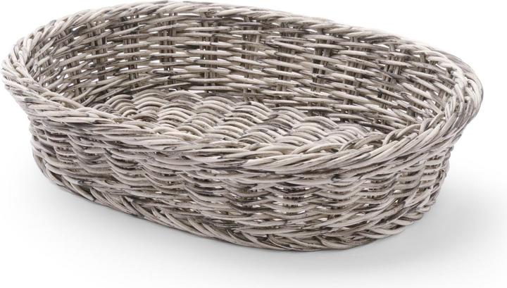 Produktbild Hendi Brotkorb, oval,, Hellgrau, 320x230x(H)70mm