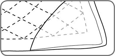 Produktbild DOR Simone (Baumwolle, 210 x 160 cm)