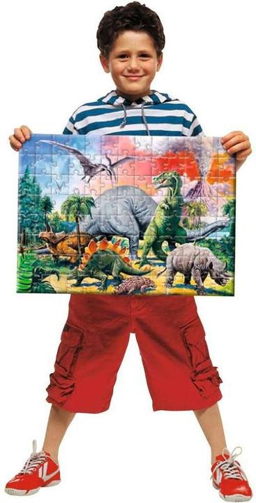 Actual product image Ravensburger Among dinosaurs (100 pieces)